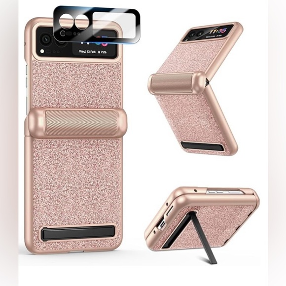 Motorola Razr 2023 Case in Rose Gold (COPY) - Picture 1 of 12